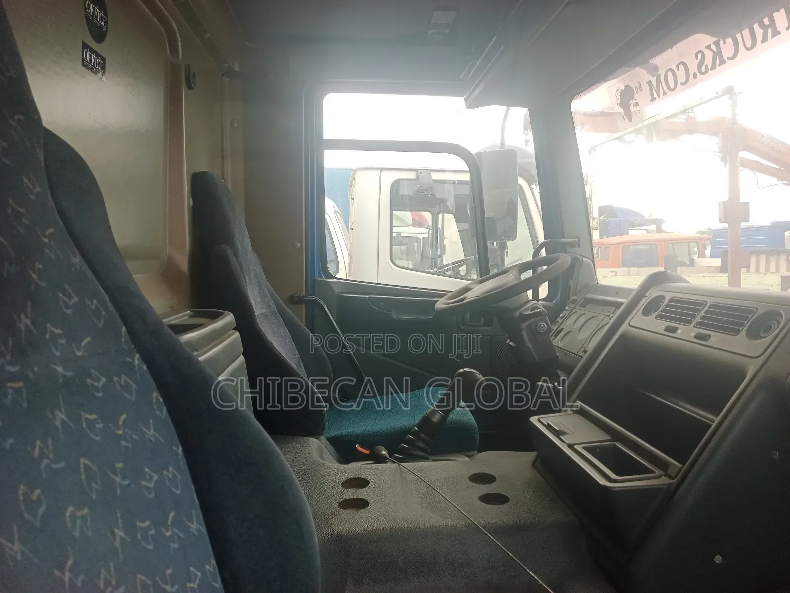 Daf Cf65 Truck (Tokunbo) 6 Tyres