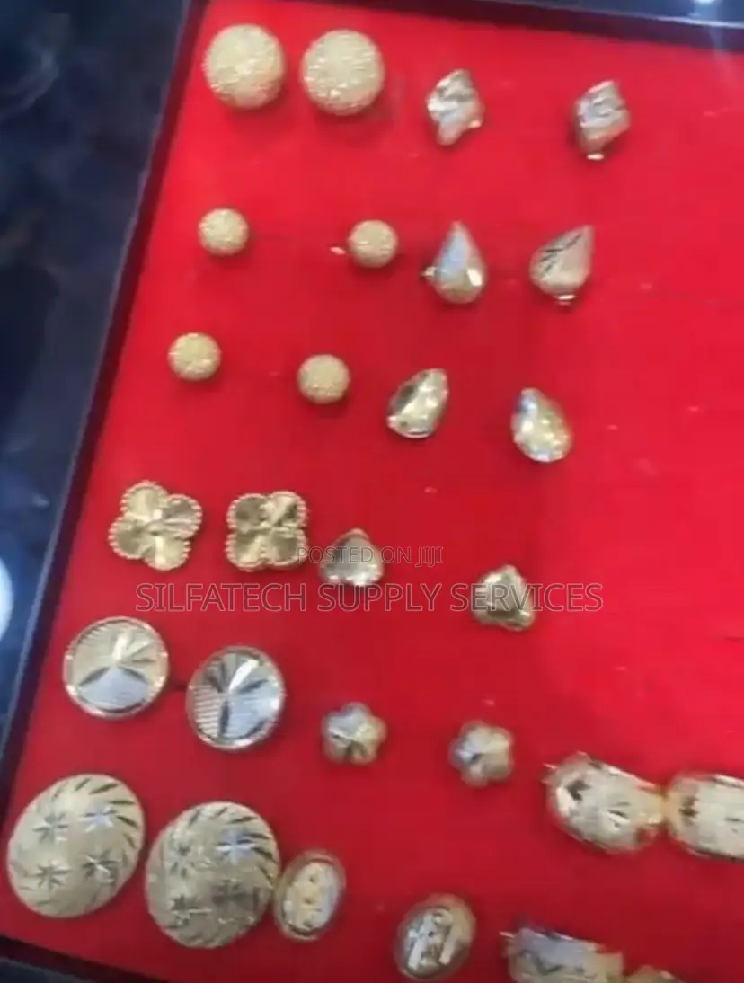 Gold Earrings