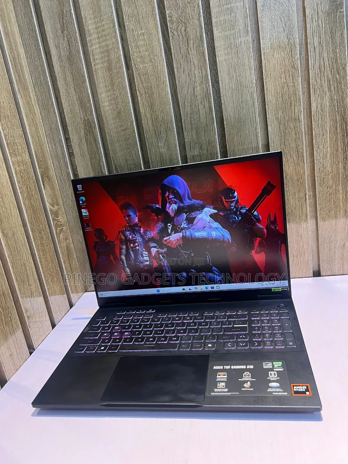 Laptop Asus TUF Gaming A16 32GB AMD Ryzen 9 SSD 1T
