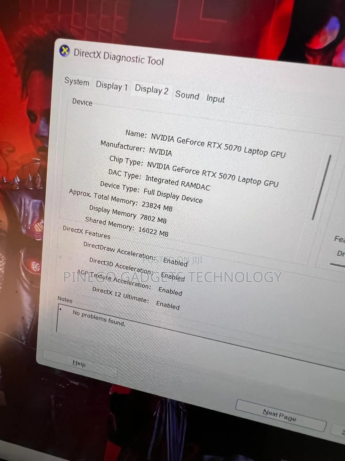Laptop Asus TUF Gaming A16 32GB AMD Ryzen 9 SSD 1T