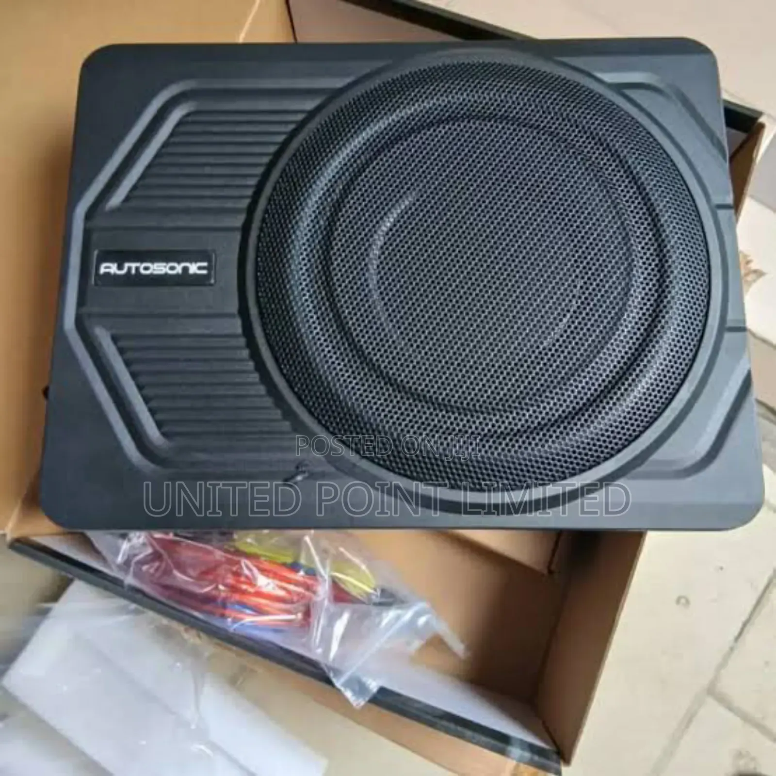 1,200 Watts Car Under Seat Woofer