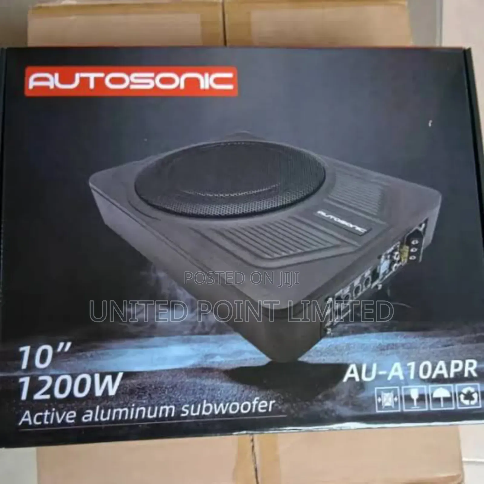 1,200 Watts Car Under Seat Woofer