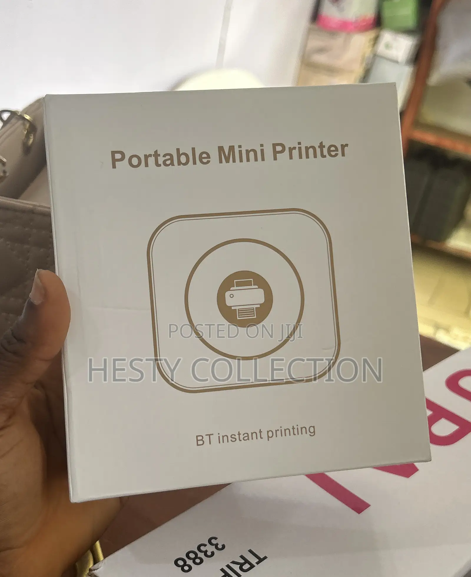 Thermal Inkless Bluetooth Mini Printer With Accessories