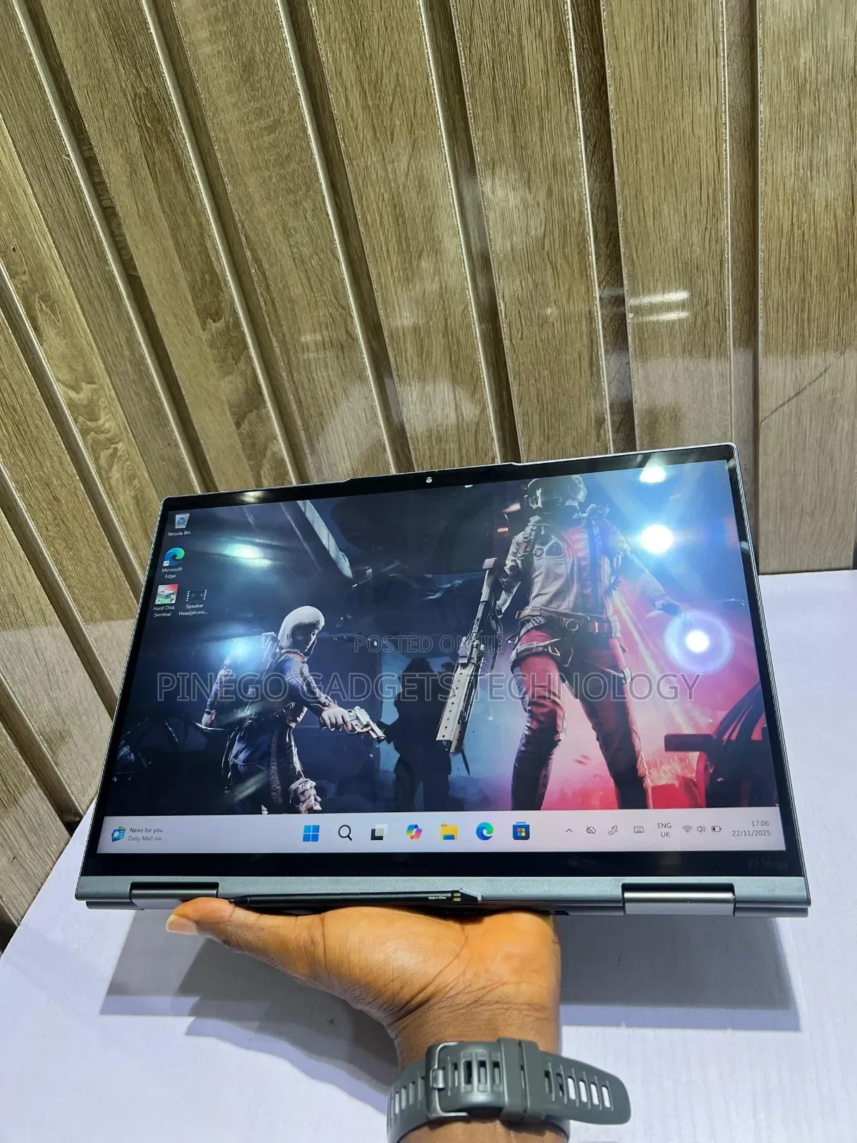 Laptop Lenovo ThinkPad X1 Yoga Gen 8 16GB Intel SSD 256GB