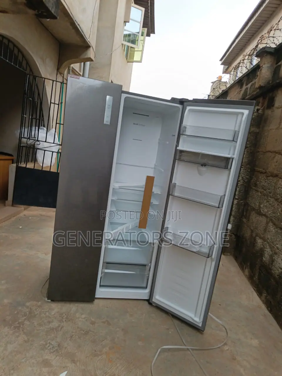 Hisense Rs5p558nmsn Side by Side 529l Water Access Door