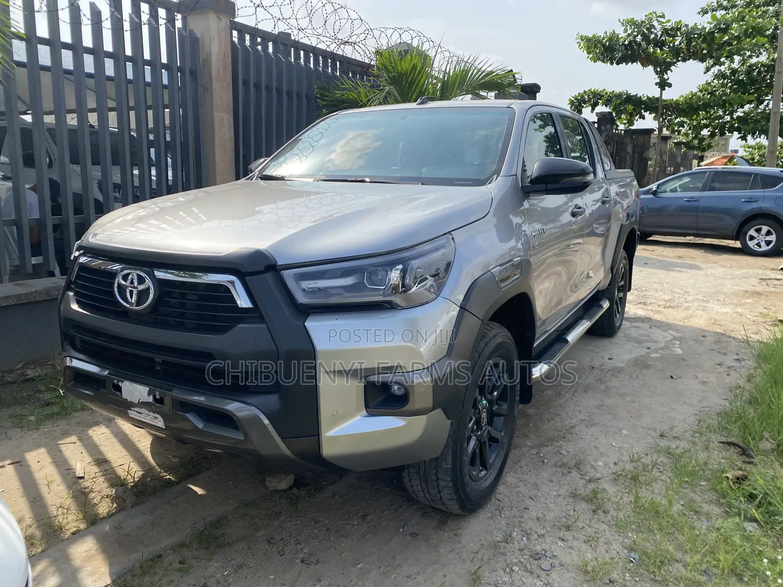Toyota Hilux 2021 Gray