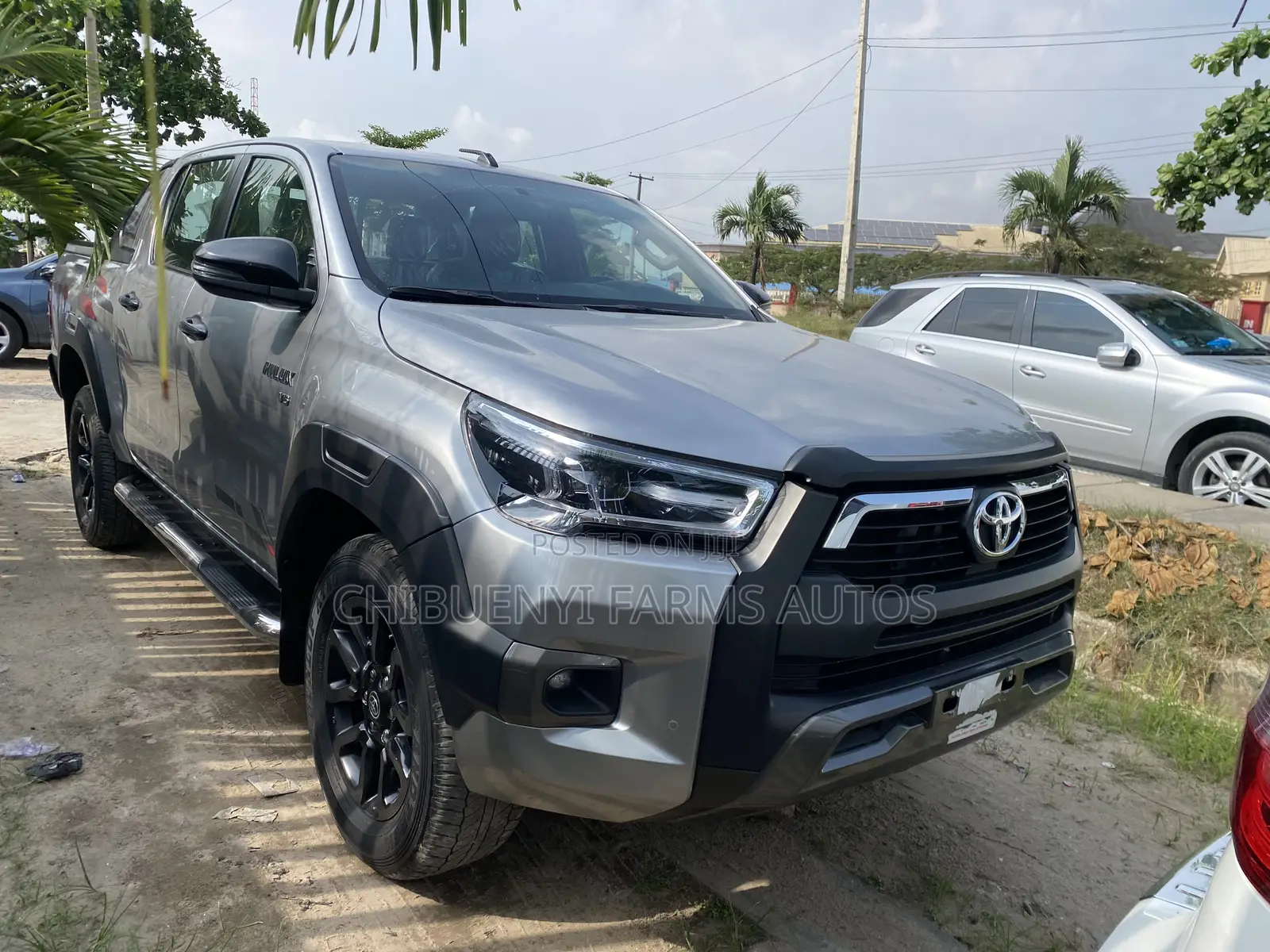 Toyota Hilux 2021 Gray