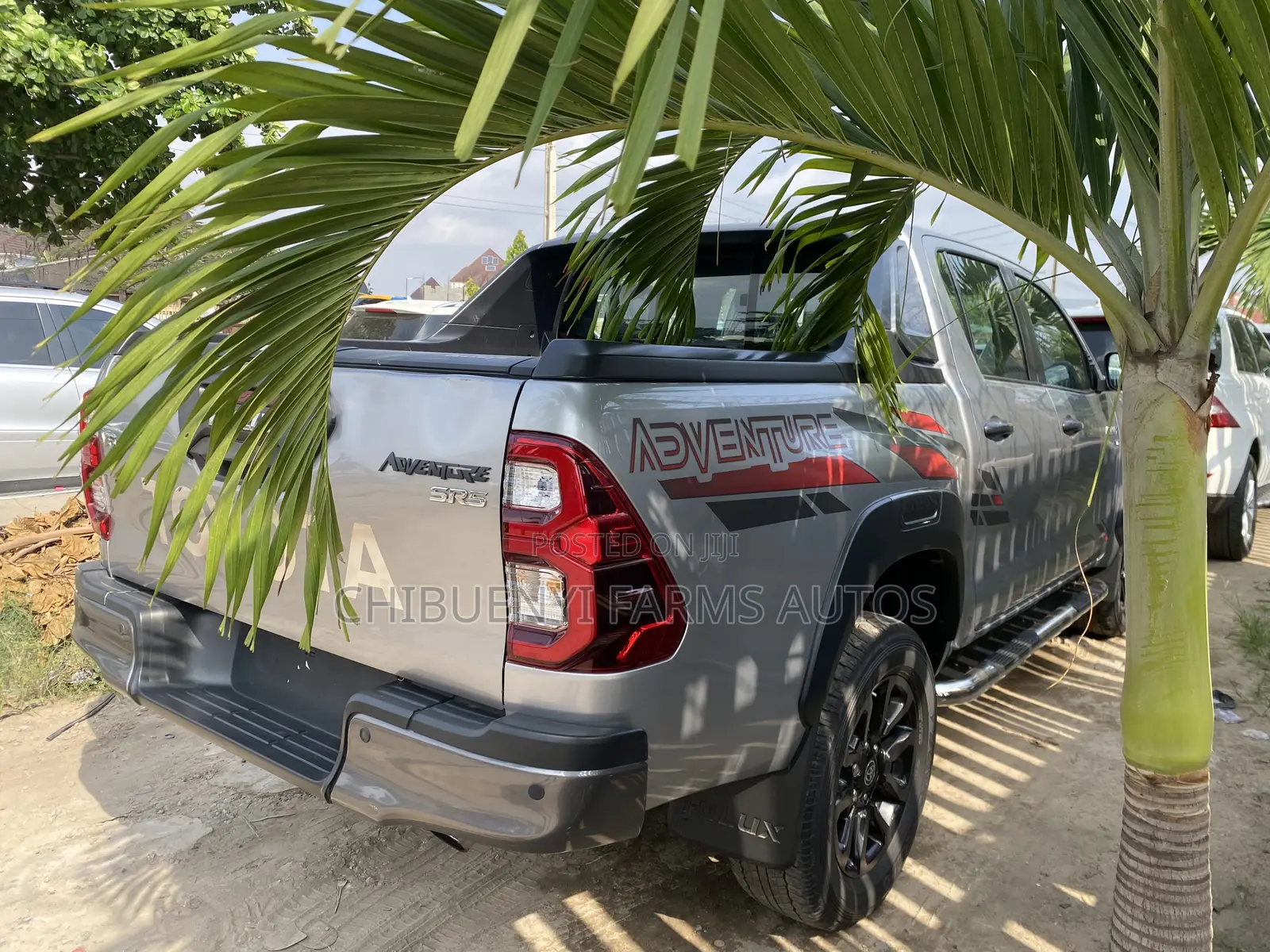 Toyota Hilux 2021 Gray