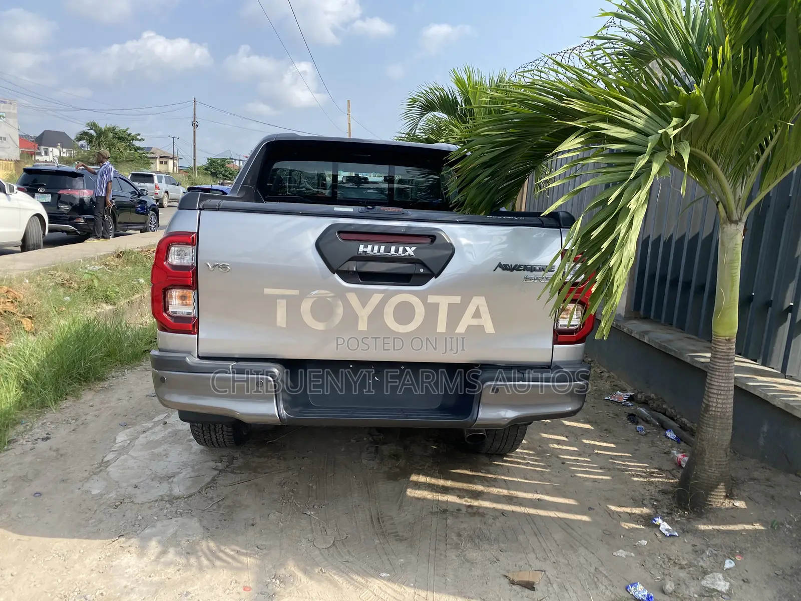 Toyota Hilux 2021 Gray