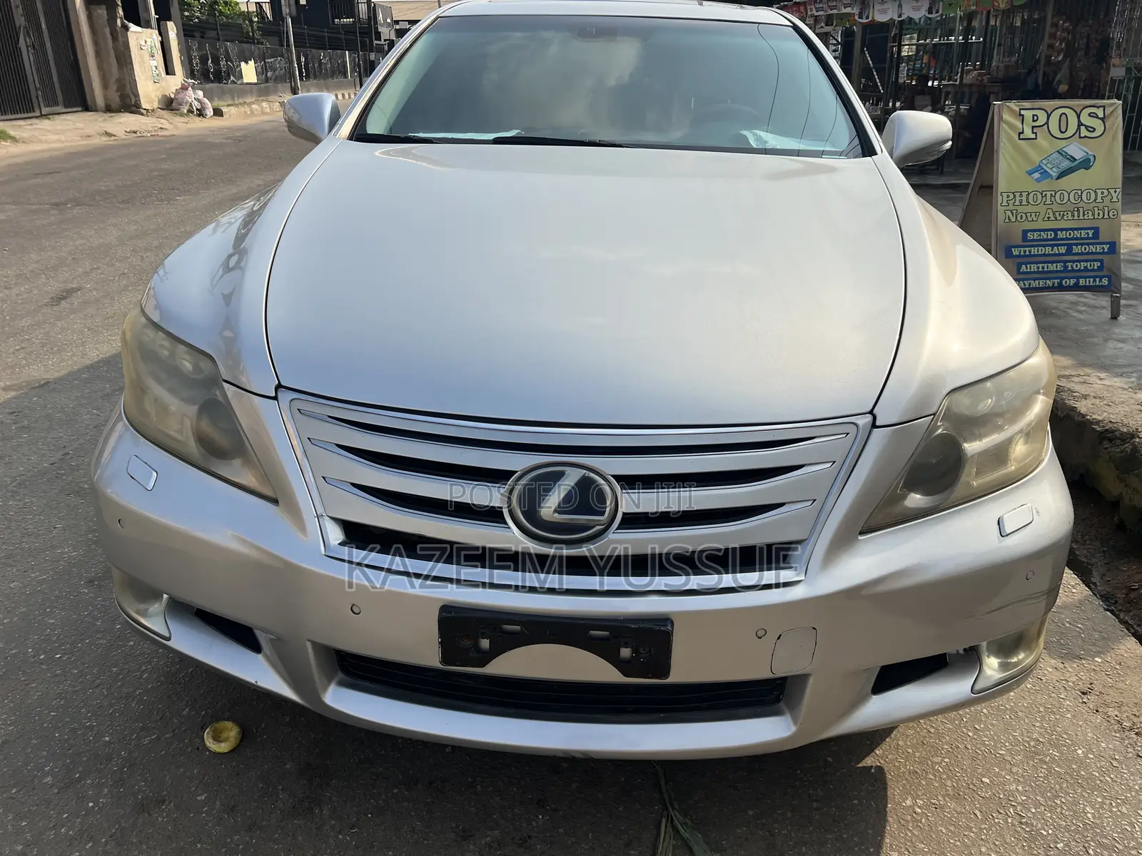 Lexus LS 600h AWD 2010 Silver