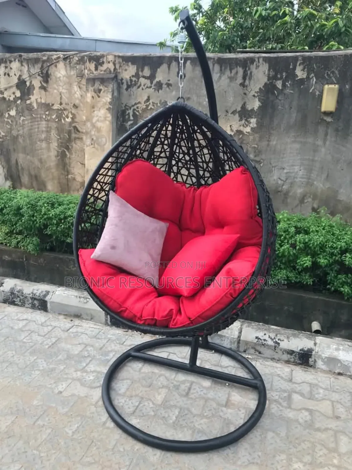 Outdoor Rattan Swing Chair