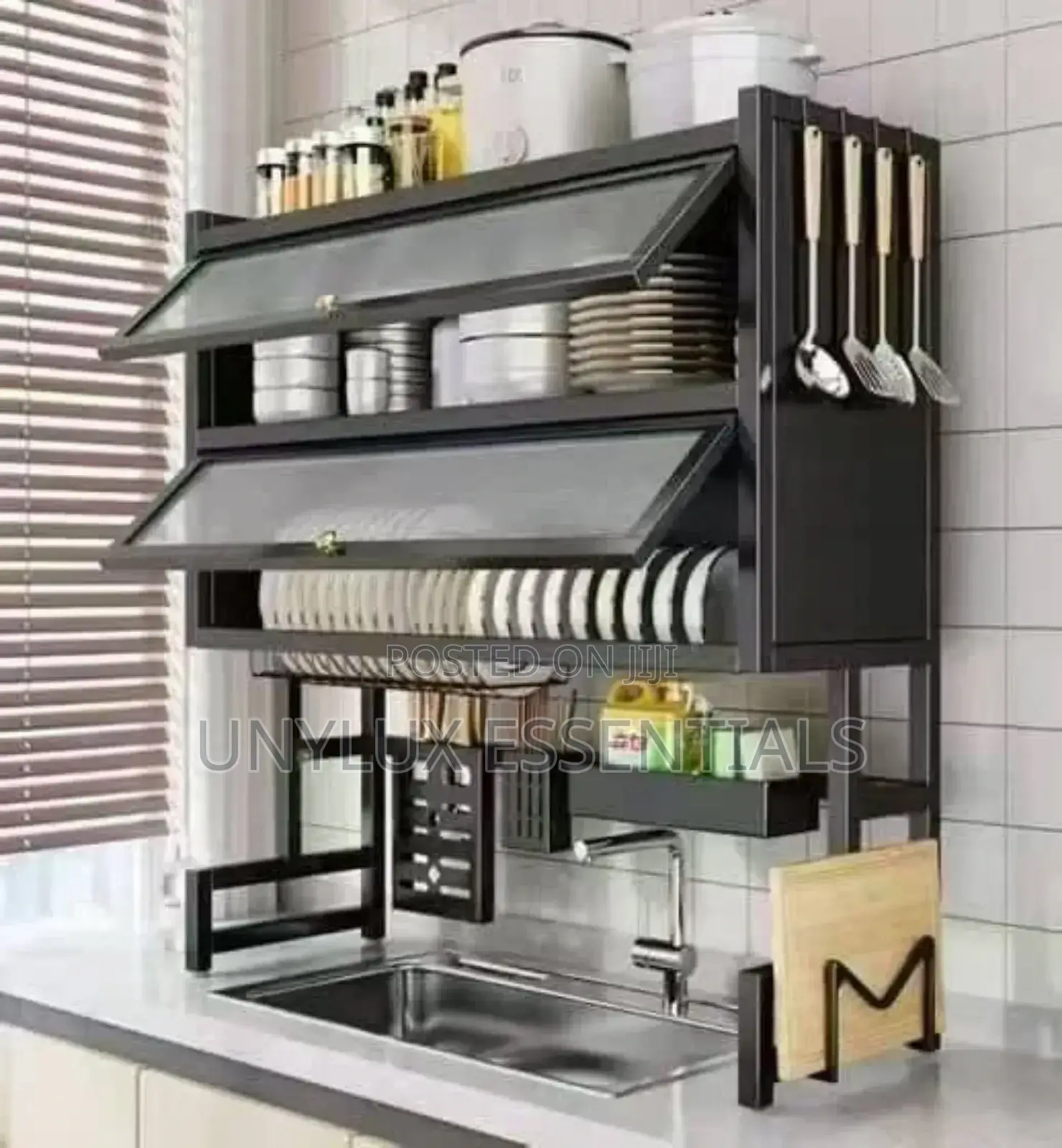 2 Tiers Over the Sink Plate R8ack