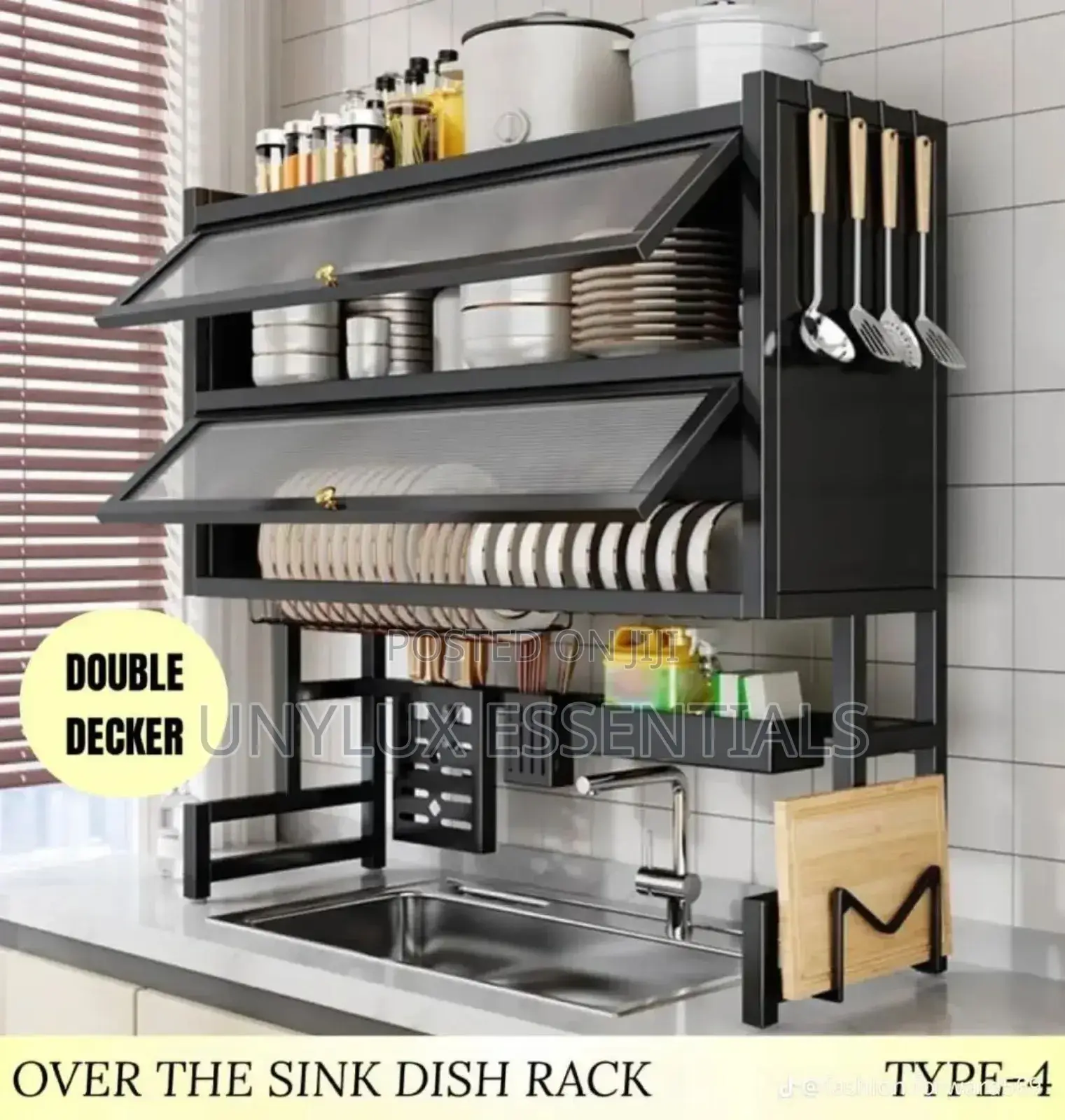 2 Tiers Over the Sink Plate R8ack