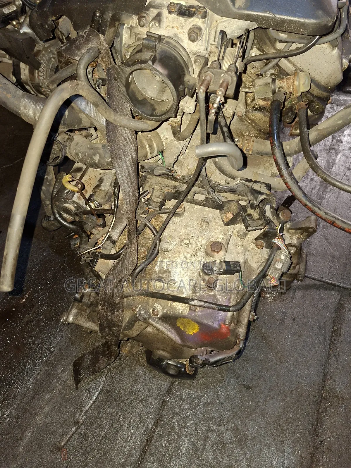 1998-02 Model Honda Accord And Odessey V6 Gearbox