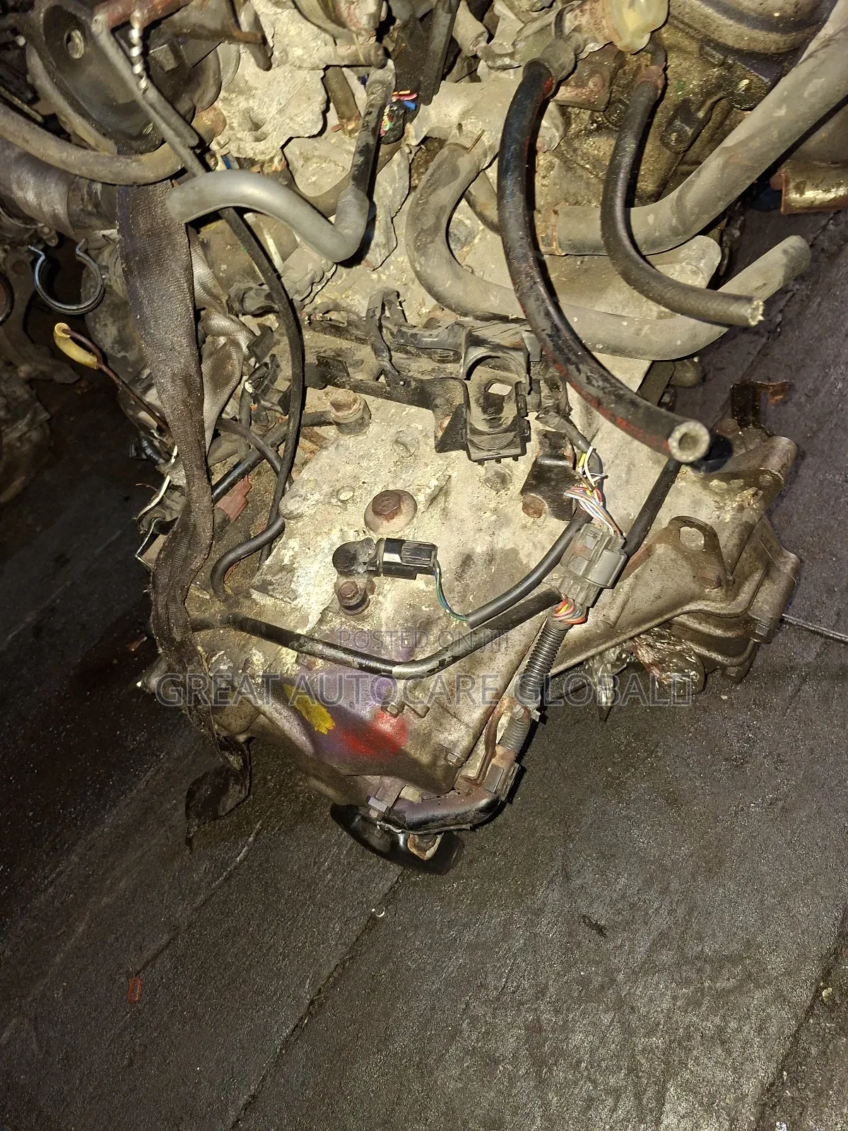 1998-02 Model Honda Accord And Odessey V6 Gearbox