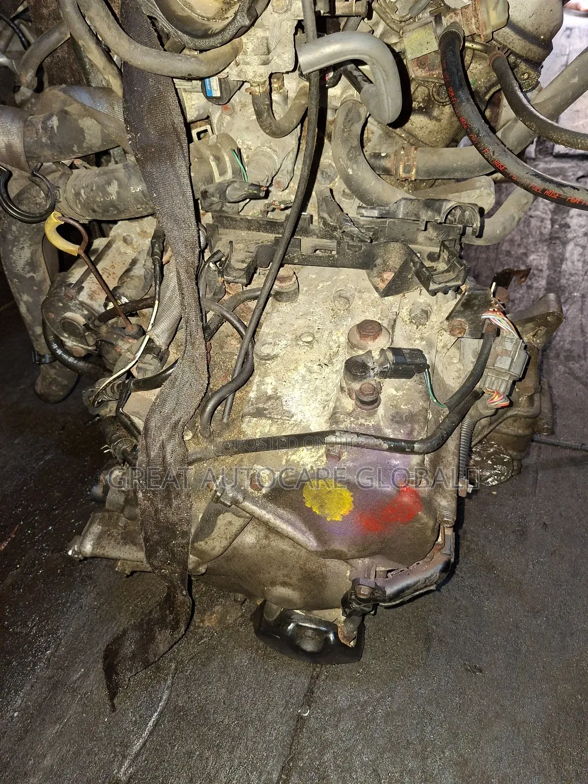 1998-02 Model Honda Accord And Odessey V6 Gearbox
