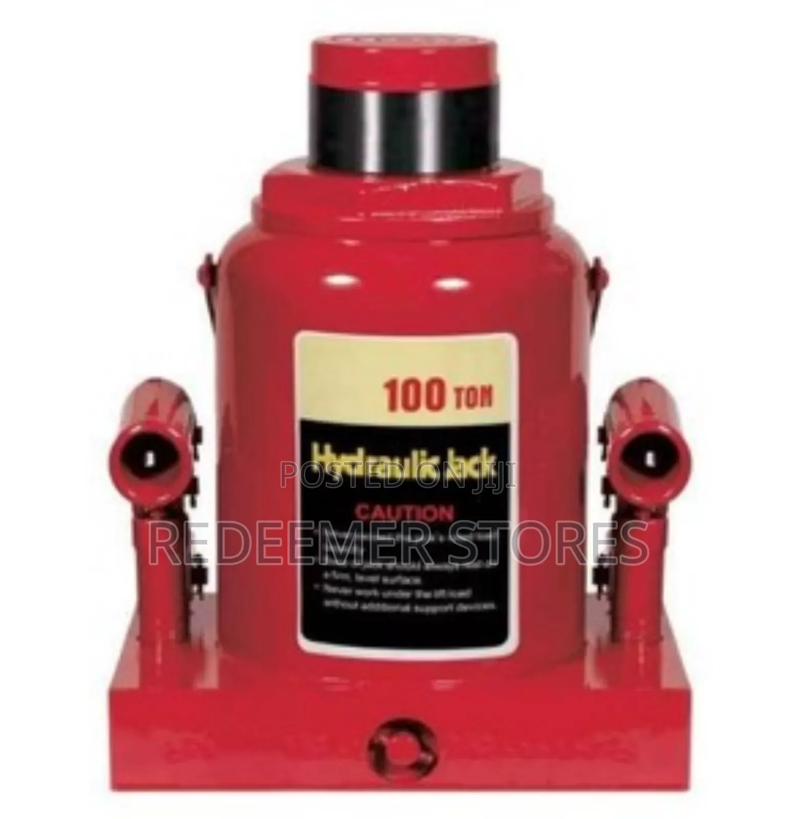 100 Ton Heavy Duty Hydraulic Bottle Jack