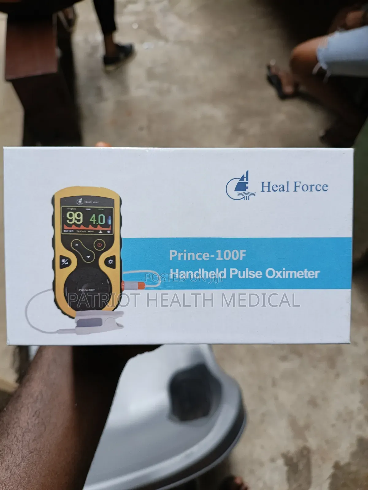Heal Force Handheld Paulse Oximeter