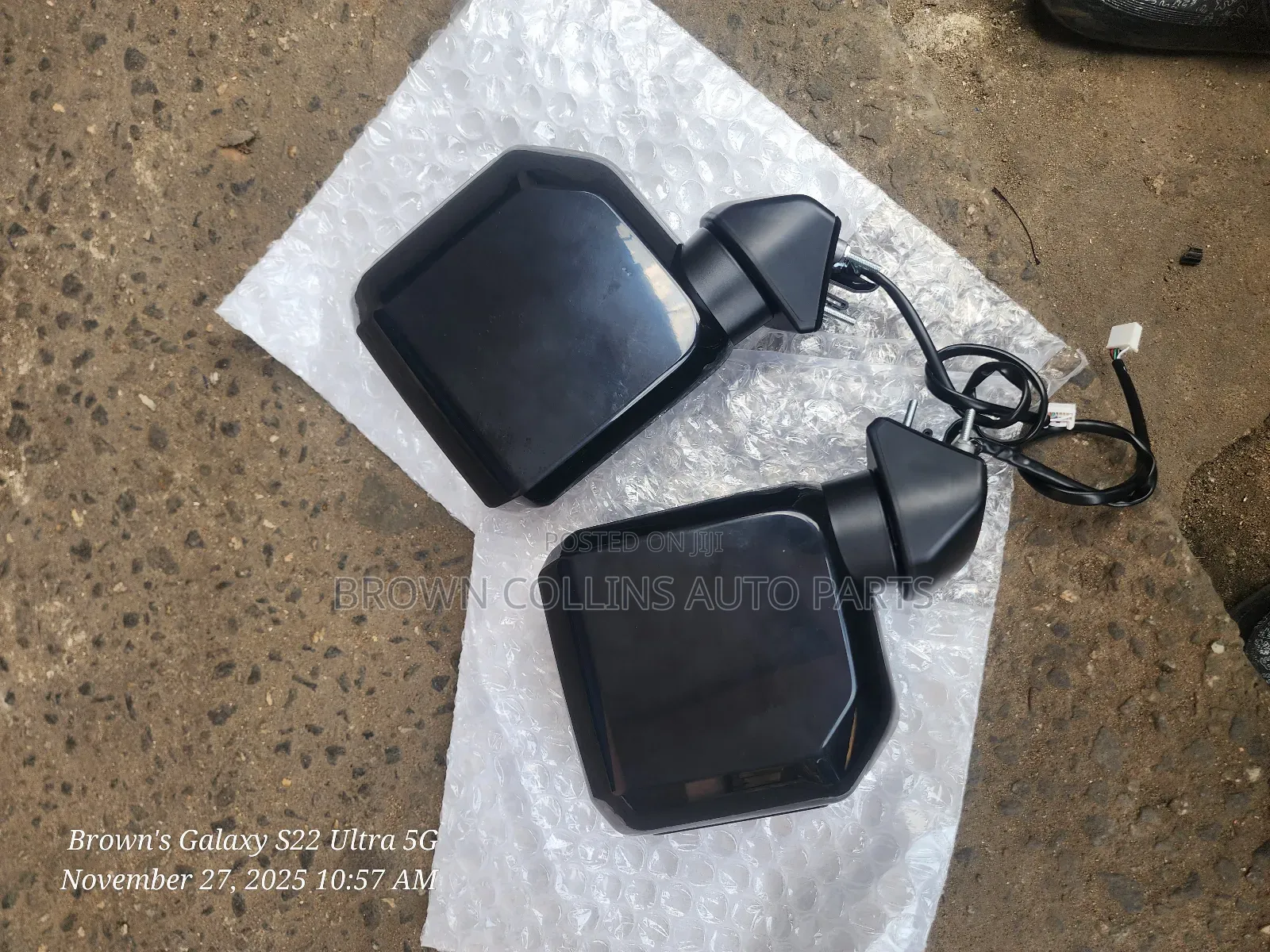 Complete Side Mirrors Toyota Prado 2023-2025 Fj250