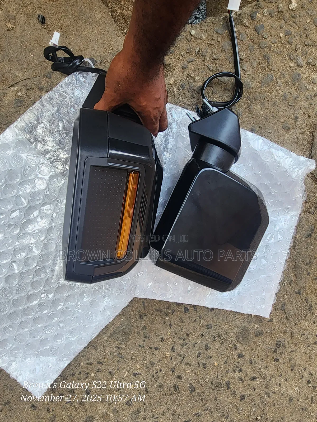 Complete Side Mirrors Toyota Prado 2023-2025 Fj250