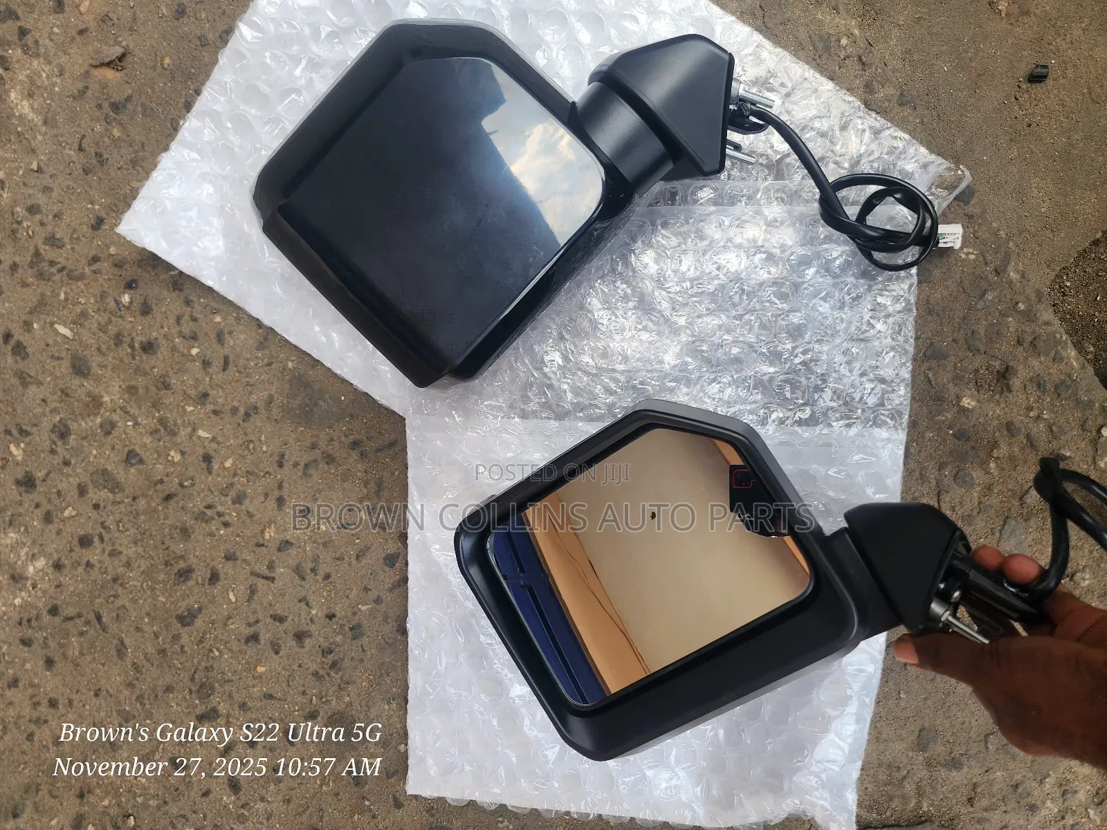 Complete Side Mirrors Toyota Prado 2023-2025 Fj250