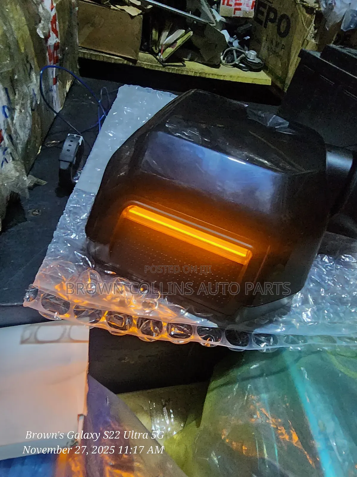 Complete Side Mirrors Toyota Prado 2023-2025 Fj250