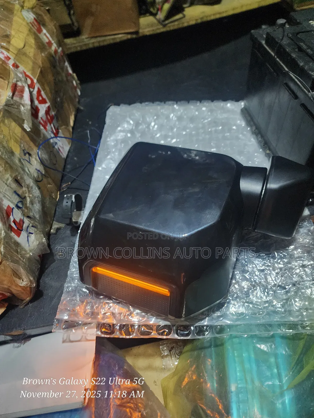 Complete Side Mirrors Toyota Prado 2023-2025 Fj250