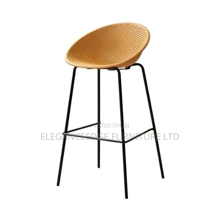 High Stool Black Legs Bars Stools Chair
