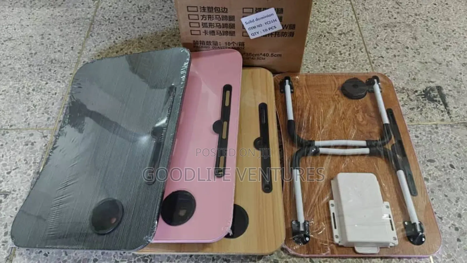 Laptop Table With Drawer