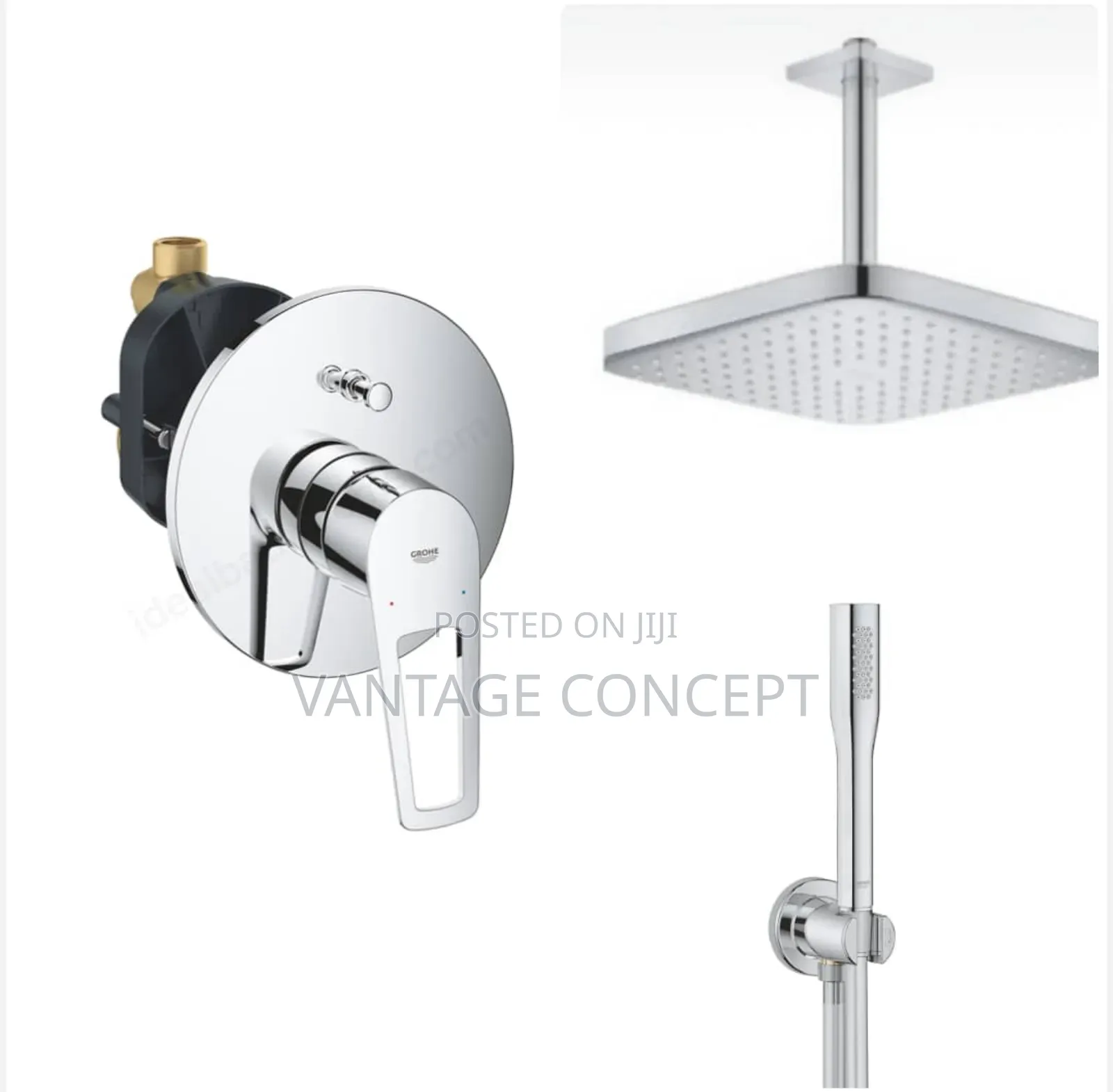 Grohe Conduit Shower German Product