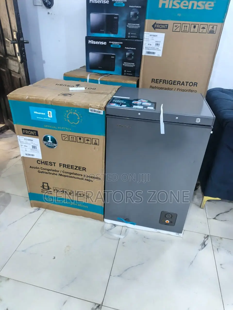 Hisense 95l Storage Freezer Fc120sh