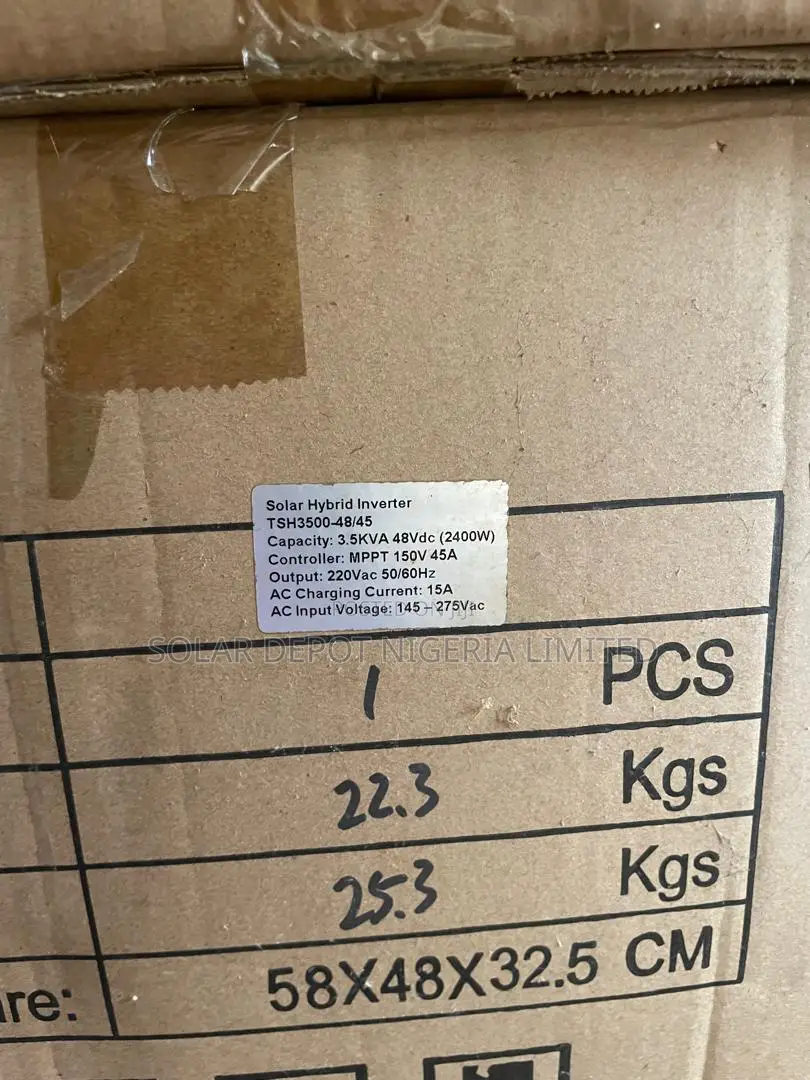 3.5kva 48v Thundervolt Hybrid Inverter