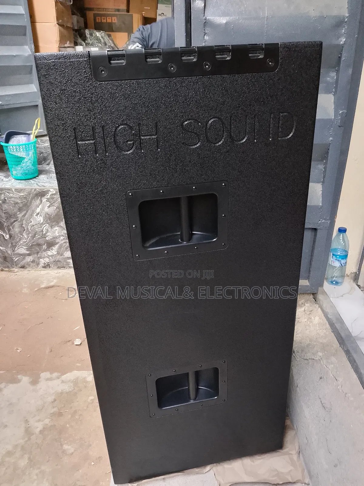 High Sound Double Speaker Full Range