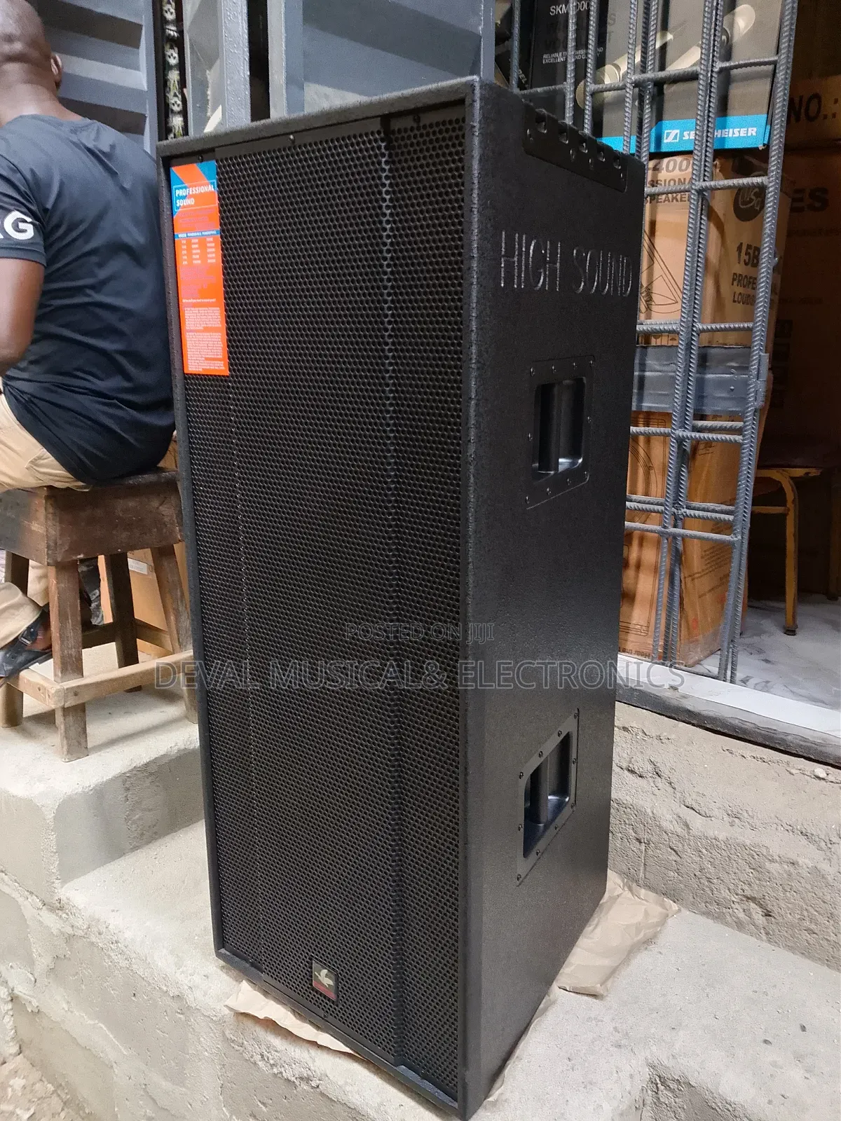 High Sound Double Speaker Full Range