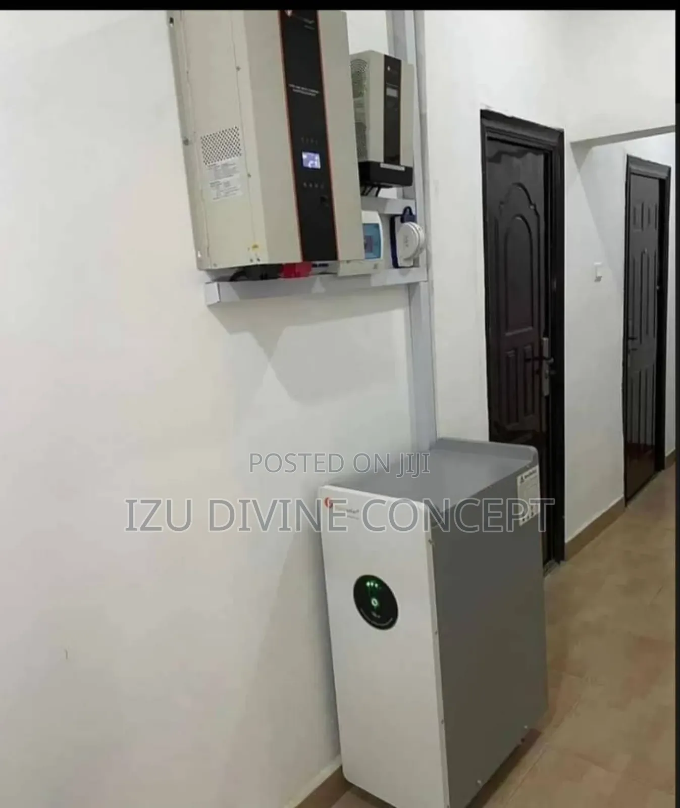10kva Inverter Setup and 15kwh Lithium Battery Backup