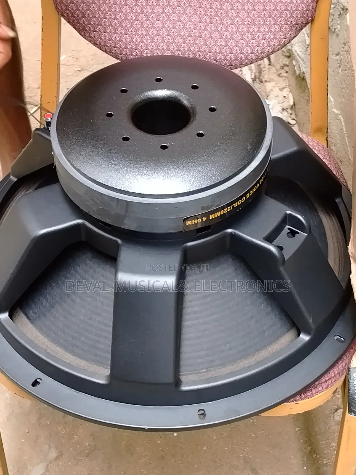 Sound Piece 18inches  Naked Speaker for Sub