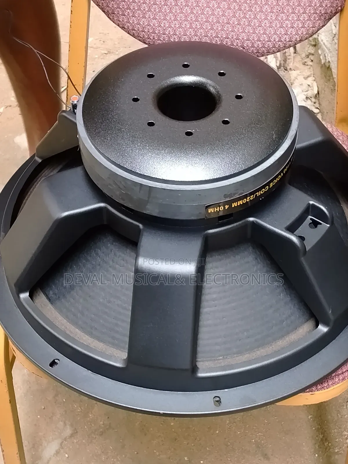 Sound Piece 18inches  Naked Speaker for Sub