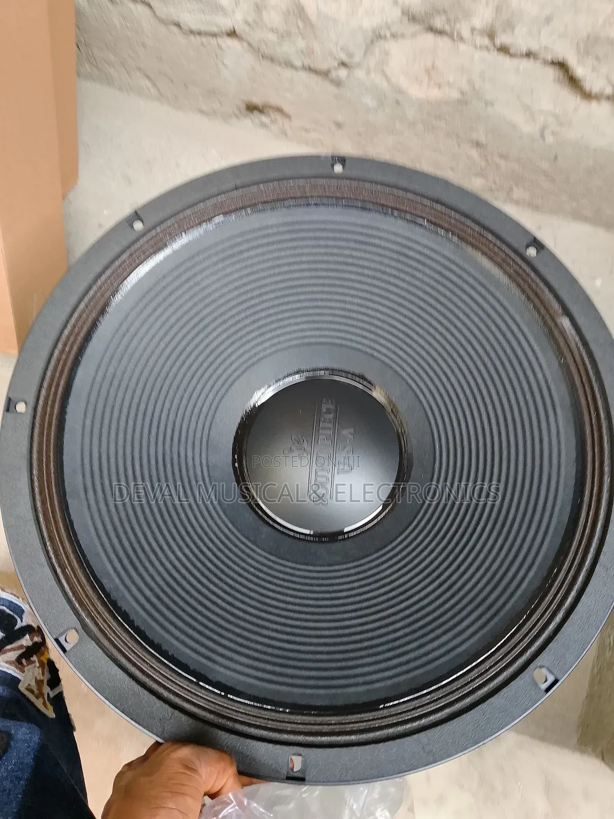Sound Piece 18inches  Naked Speaker for Sub