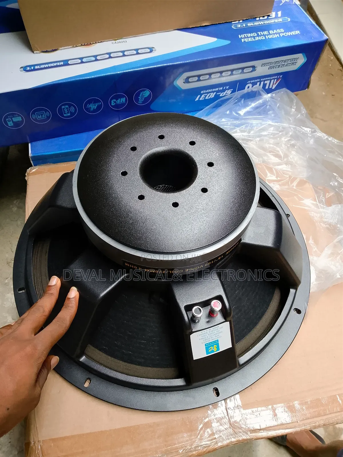 Sound Piece 18inches  Naked Speaker for Sub