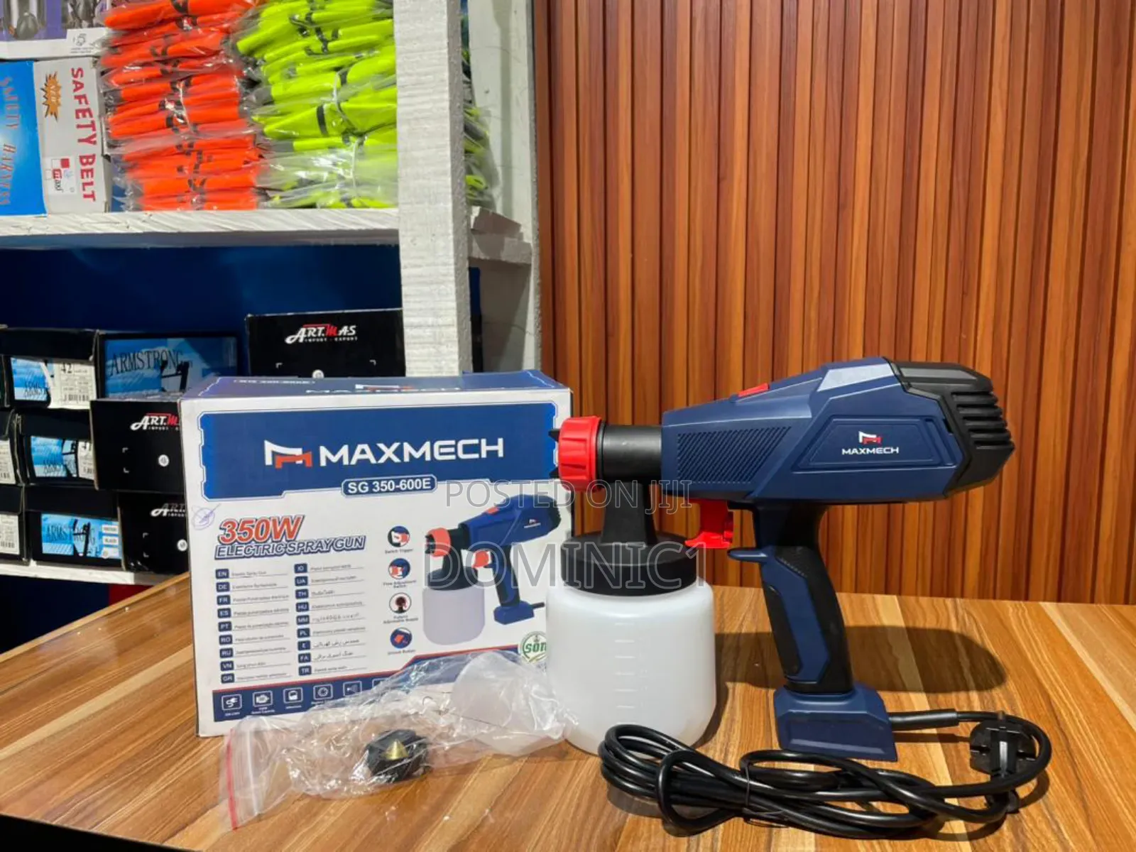 Maxmech Sg 350-600e Electric Spray Gun 350w Power