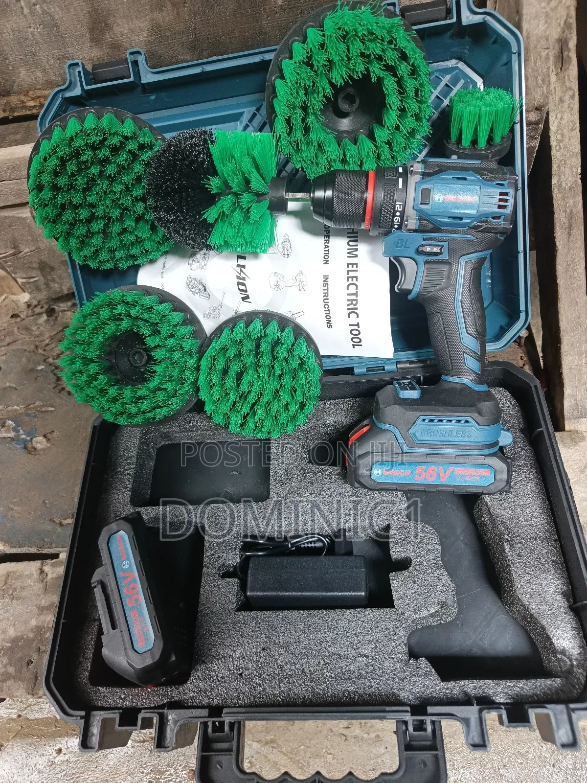 Bosch Drilling Machine