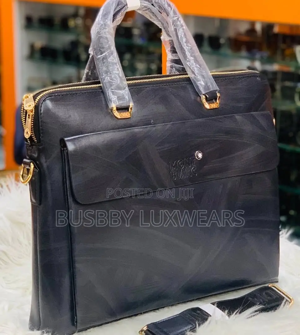 Mont Blank Men’S Laptop Bag