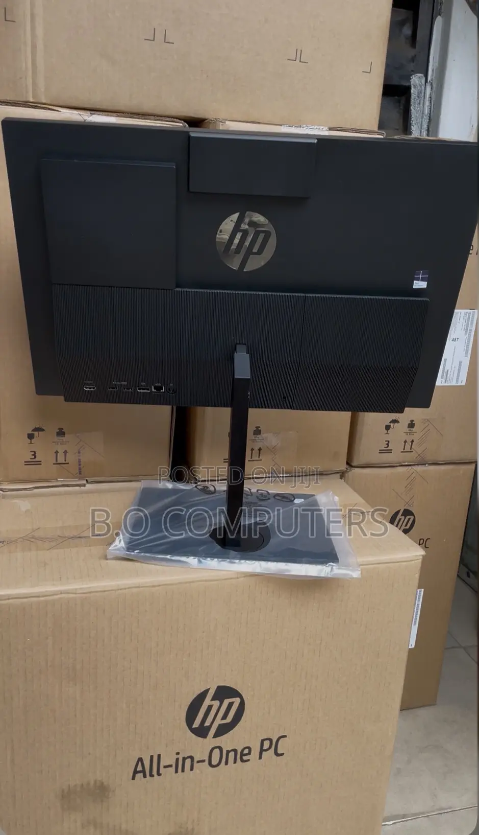 New Desktop Computer HP ProDesk 400 G4 8GB Intel Core i5 SSD 512GB