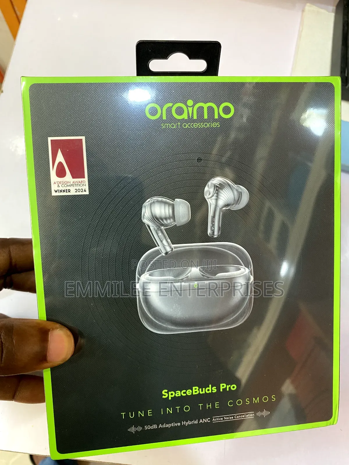 Spacebuds Pro Tune Into the Cosmos Adaptive Hybrid Anc