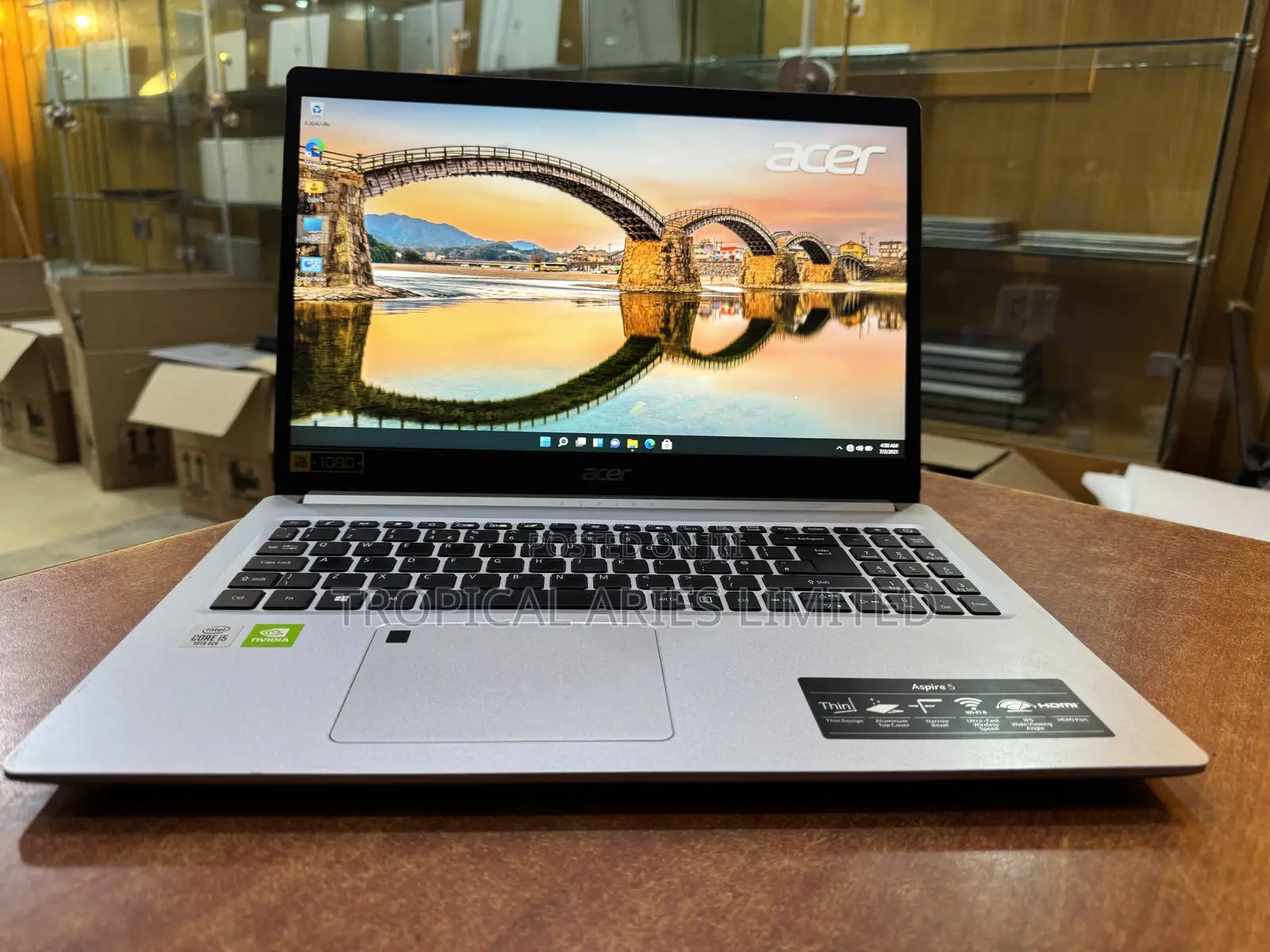 Laptop Acer Aspire A515-52g 8GB Intel Core I5 SSD 256GB