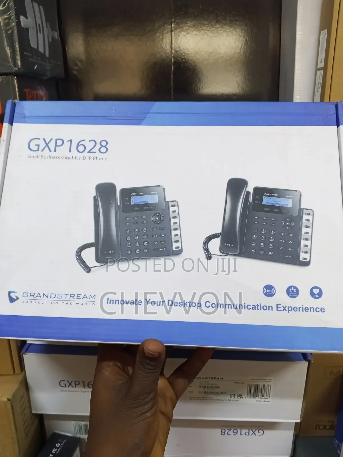 Grandstream Gxp1628 | Gigabit Hd Ip Phone