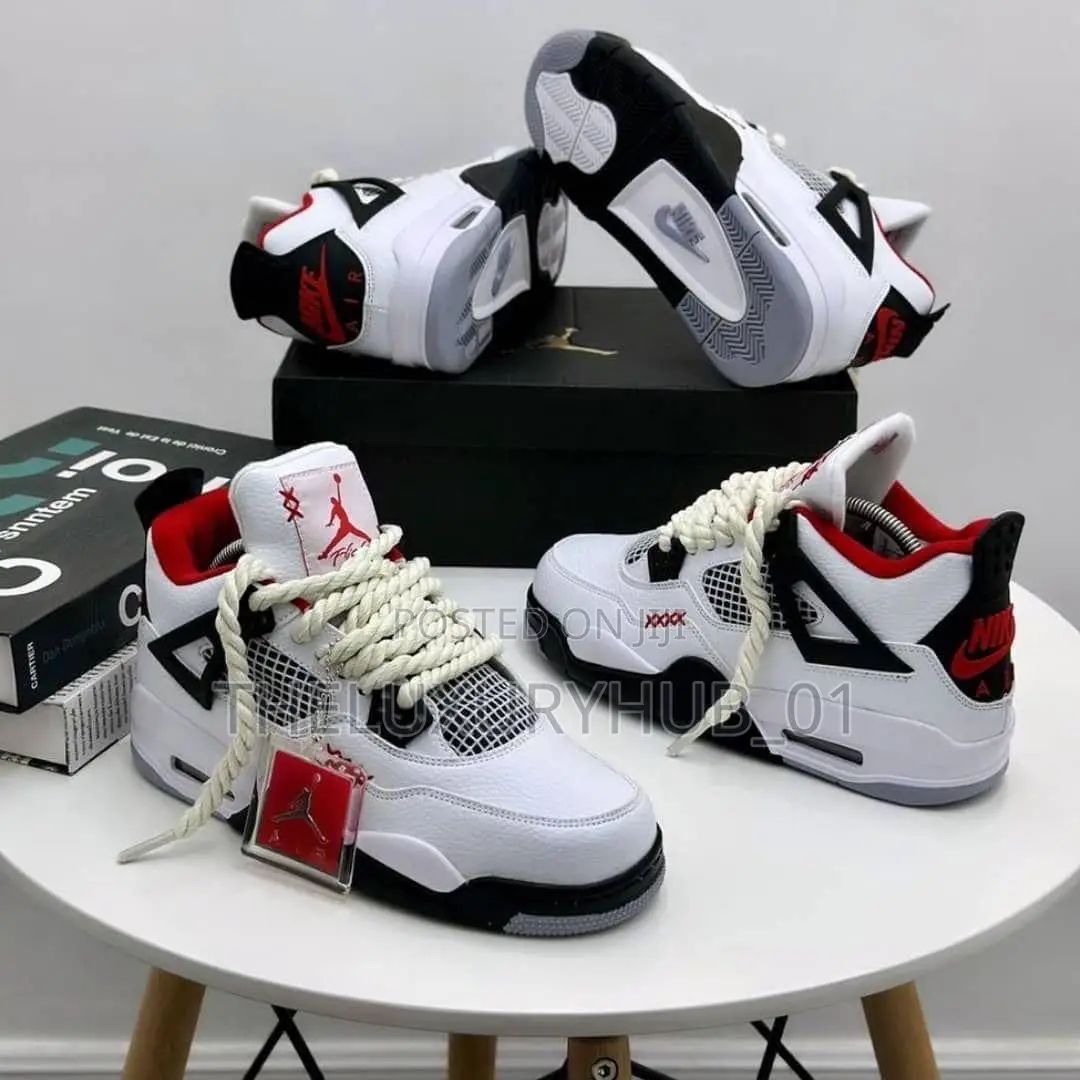 Original Jordan 4 Unisex Sneakers