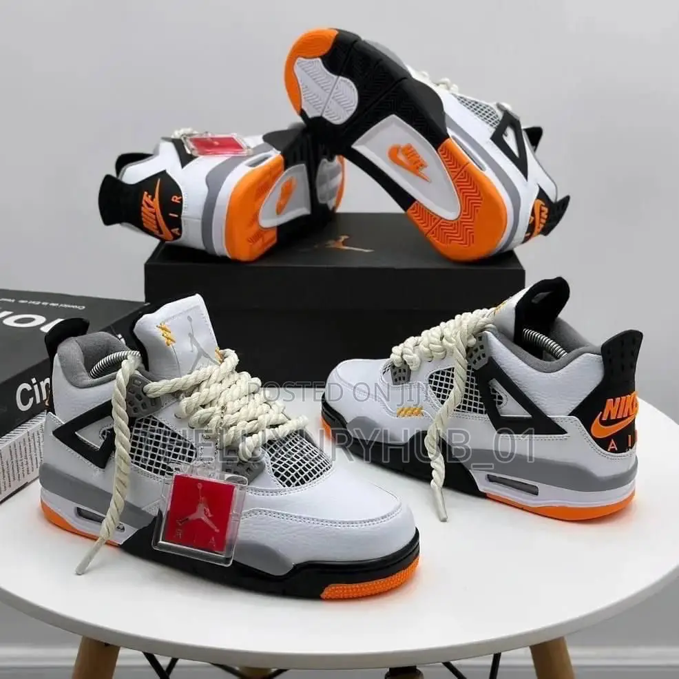 Original Jordan 4 Unisex Sneakers