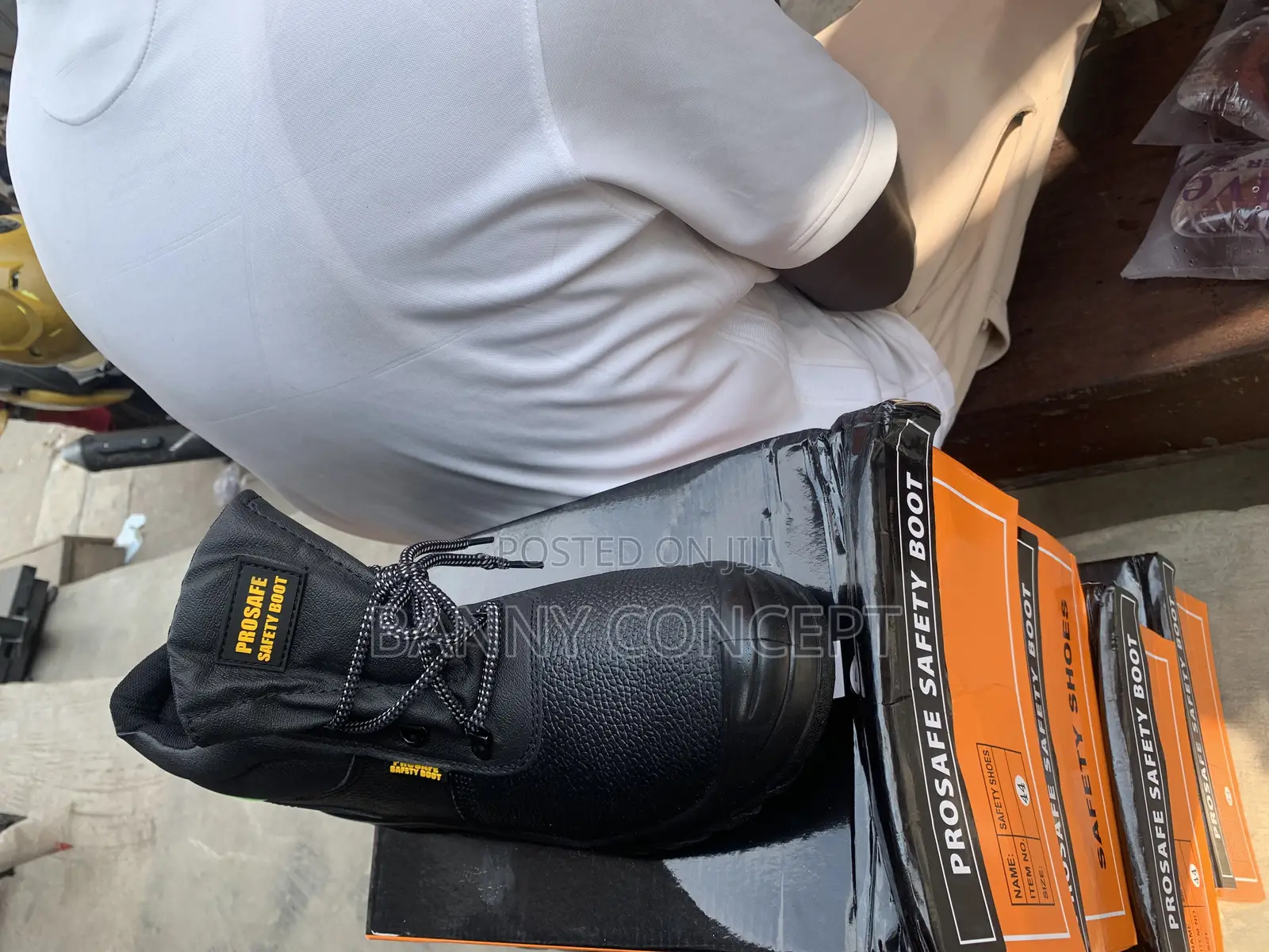 Prosafe Safety Boot