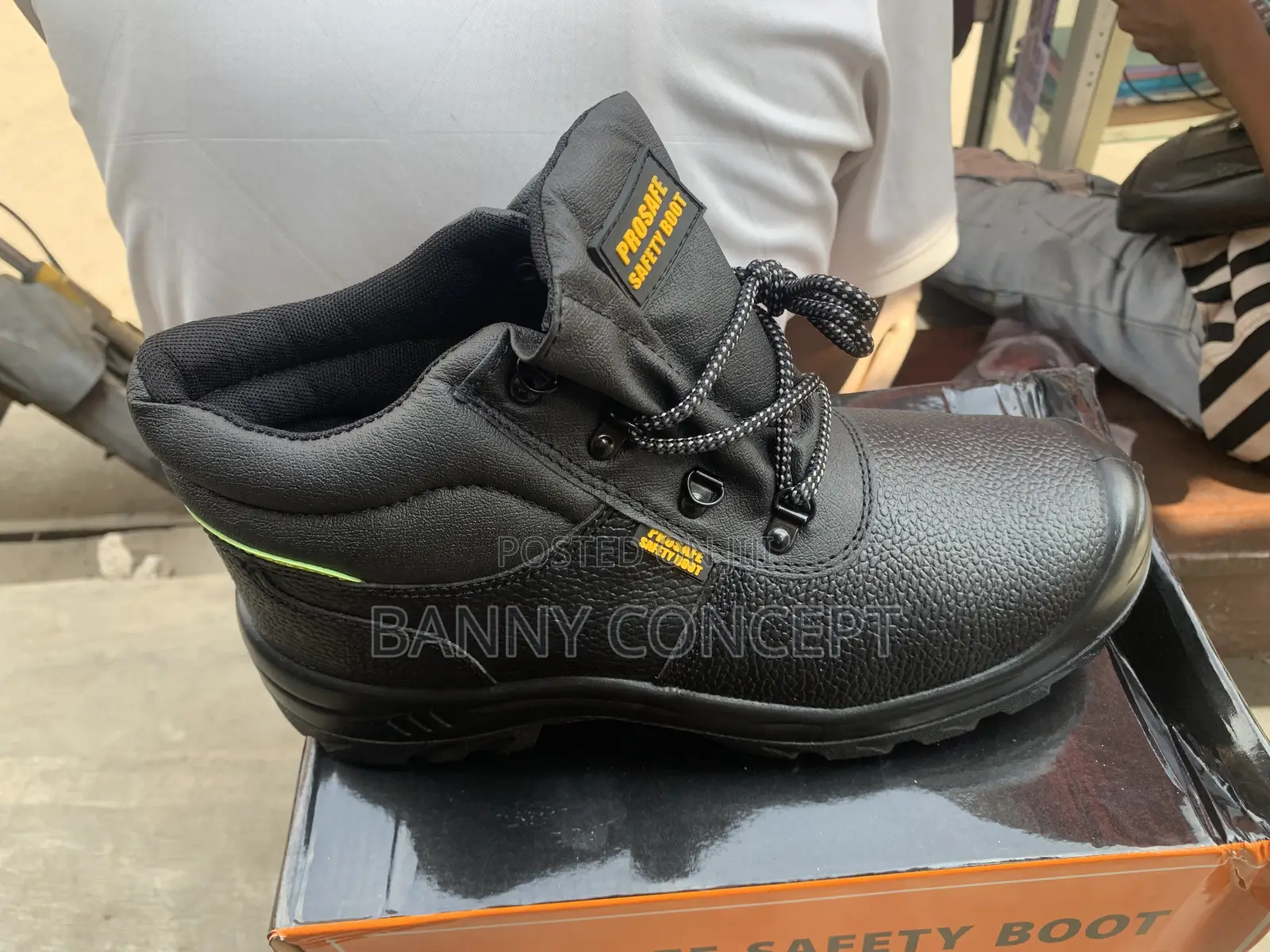 Prosafe Safety Boot